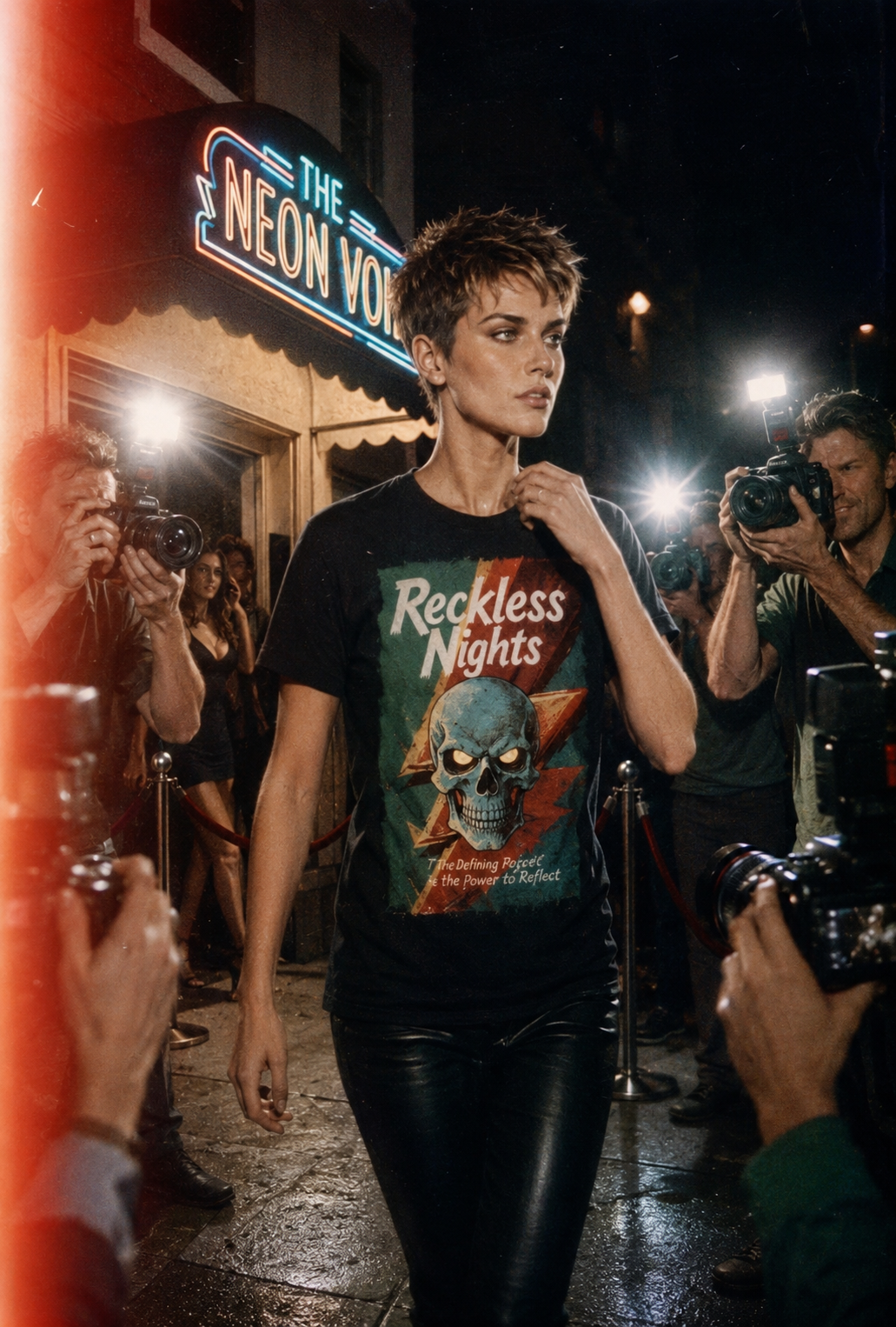 Reckless Nights Essential Tee