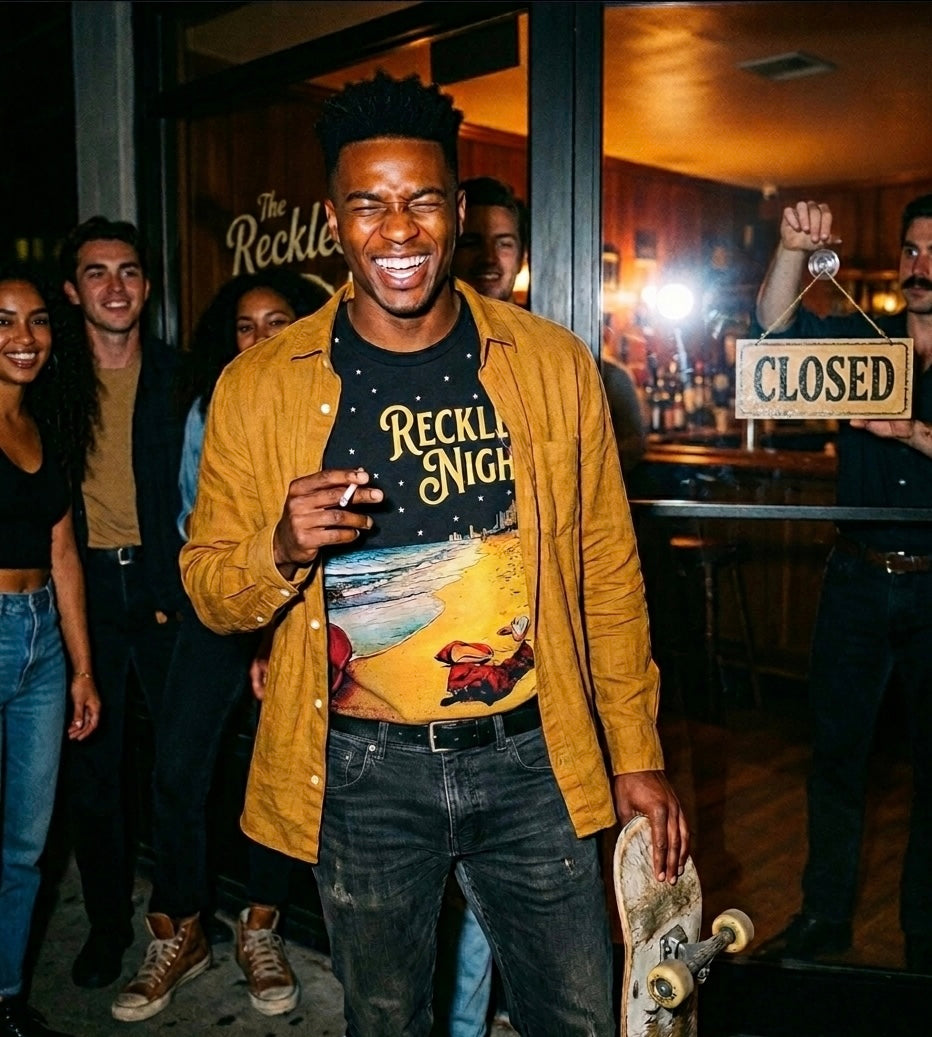 RECKLESS NIGHTS Classic Tee