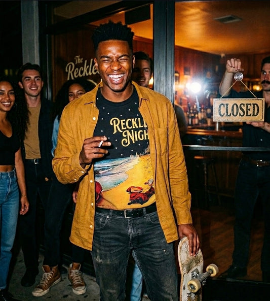 RECKLESS NIGHTS Classic Tee