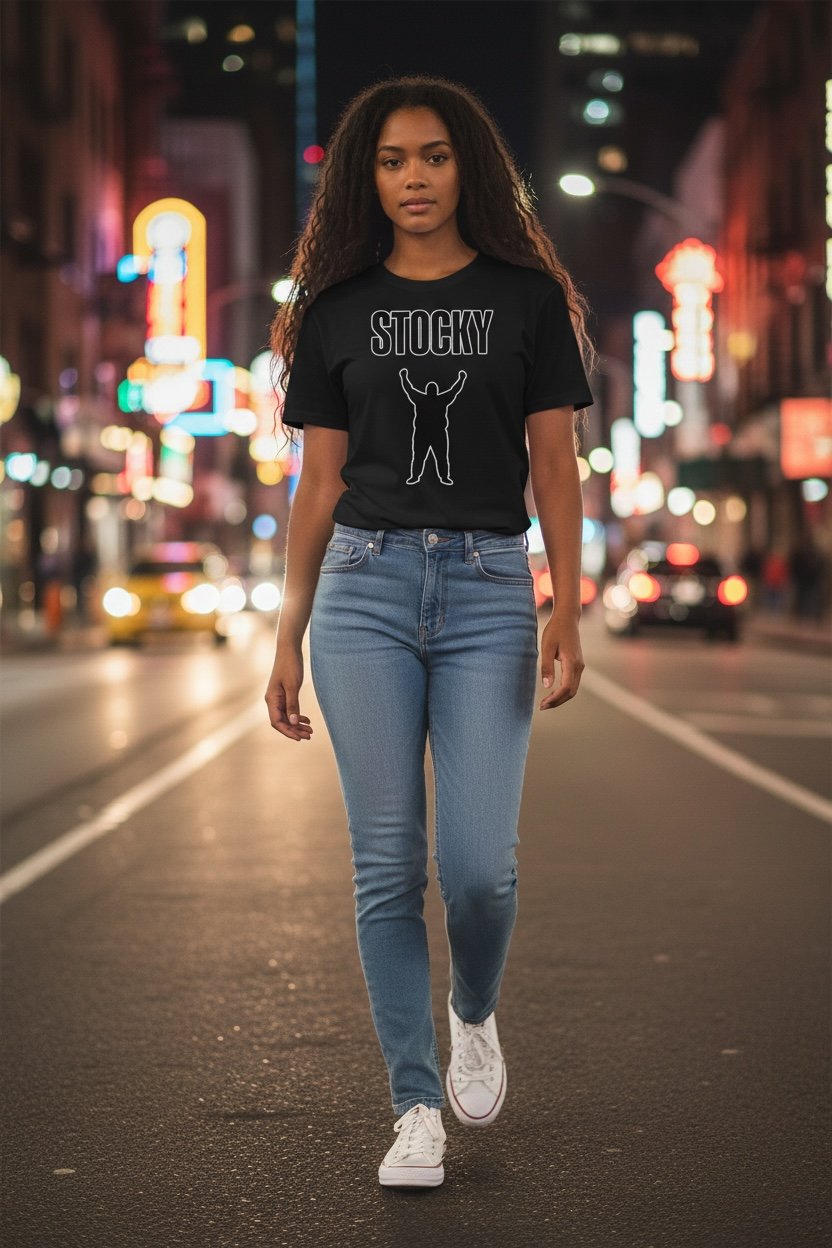 Stocky graphic tee