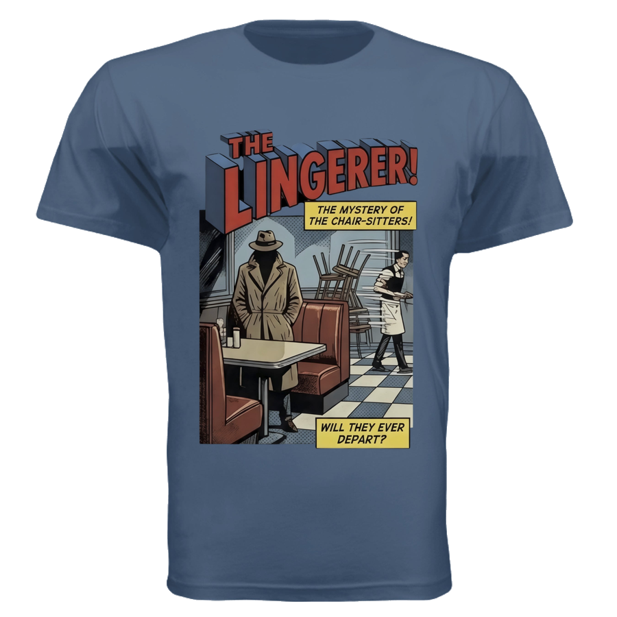 Reckless Nights: The Lingerer Graphic Tee