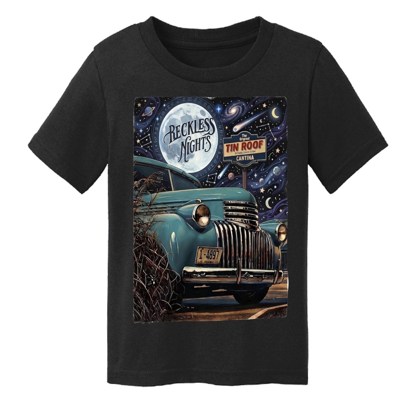 Jet Black - CAR54T - FRONT