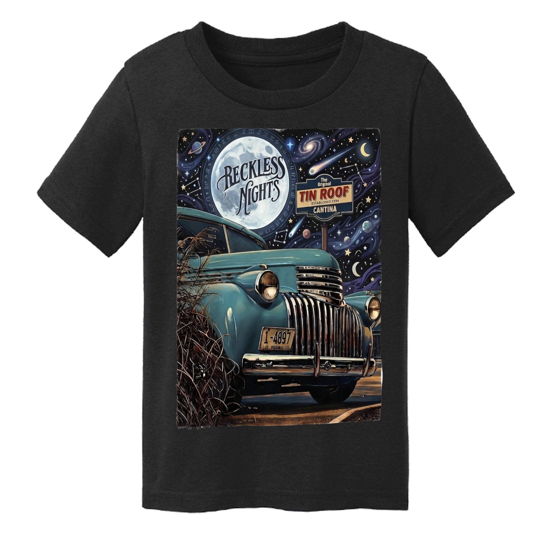 Jet Black - CAR54T - FRONT