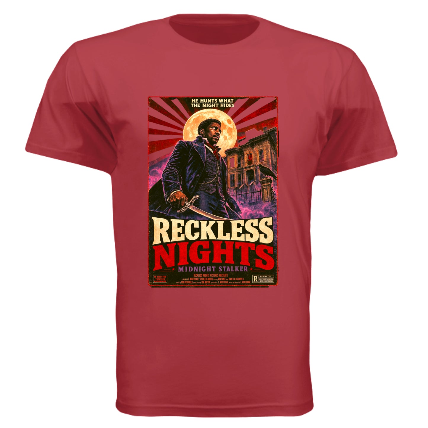 DEEP RED - 5250T - FRONT